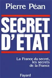 Book cover of Secret d'Etat by Pierre Péan