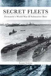 Book cover of Secret Fleets by Lynne Cairns