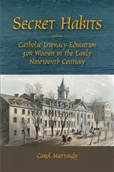 Book cover of Secret Habits by Carol Mattingly