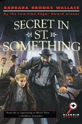 Book cover of Secret in St. Something by Barbara Brooks Wallace