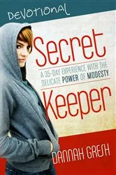 Book cover of Secret Keeper Devotional by Dannah Gresh