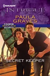 Book cover of Secret Keeper by Shree Walker