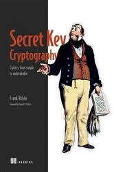 Book cover of Secret Key Cryptography by Frank Rubin