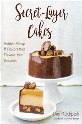 Book cover of Secret-Layer Cakes by Dini Kodippili