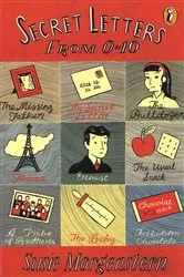 Book cover of Secret Letters From 0 To 10 by Susie Morgenstern