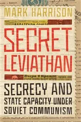 Book cover of Secret Leviathan by Mark Harrison