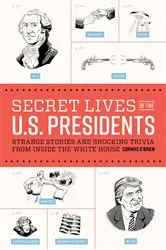 Book cover of Secret Lives of the U.S. Presidents by Cormac O'Brien