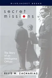 Book cover of Secret Missions by Ellis M. Zacharias