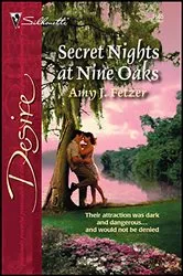 Book cover of Secret Nights at Nine Oaks by Amy J. Fetzer