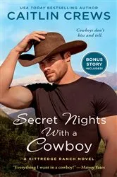 Book cover of Secret Nights with a Cowboy by Caitlin Crews