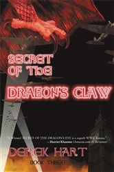 Book cover of Secret of the Dragon's Claw by Derek Hart