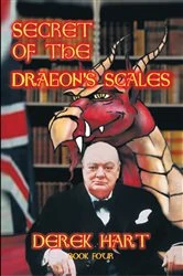 Book cover of Secret of the Dragon's Scales by Derek Hart