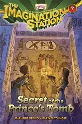 Book cover of Secret of the Prince's Tomb by Marianne Hering