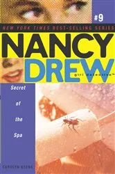 Book cover of Secret of the Spa by Carolyn Keene