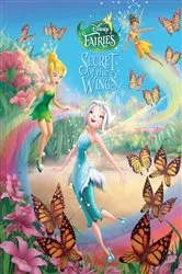 Book cover of Secret of the Wings Movie Storybook by DISNEY BOOK GROUP