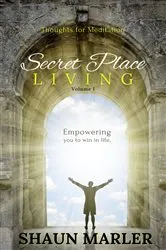 Book cover of Secret Place Living by Unknown