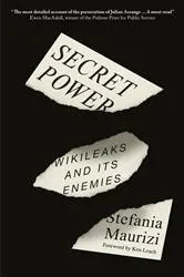 Book cover of Secret Power by Stefania Maurizi