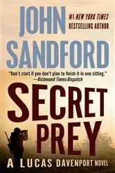 Book cover of Secret Prey by Unknown