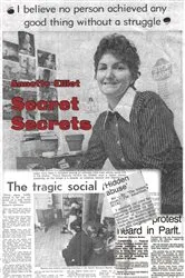 Book cover of Secret Secrets by Annette Elliot