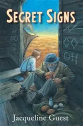 Book cover of Secret Signs by Jacqueline Guest