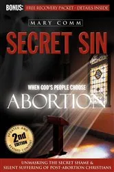 Book cover of Secret Sin by Mary Comm