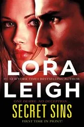 Book cover of Secret Sins by Lora Leigh