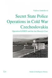 Book cover of Secret State Police Operations in Cold War Czechoslovakia by Václava Jandecková