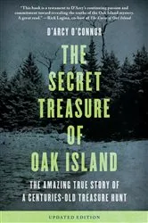 Book cover of Secret Treasure of Oak Island by D'Arcy O'Connor