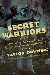 Book cover of Secret Warriors by Taylor Downing