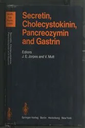 Book cover of Secretin, Cholecystokinin, Pancreozymin and Gastrin by J. Erik Jorpes