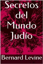 Book cover of Secretos del Mundo Judío by Bernard Levine