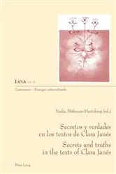 Book cover of Secretos y verdades en los textos de Clara Janés- Secrets and truths in the texts of Clara Janés by Silvia Fabrizio-Costa