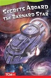 Book cover of Secrets Aboard the Barnard Star by Olivia Abtahi