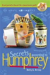 Book cover of Secrets According to Humphrey by Betty G. Birney