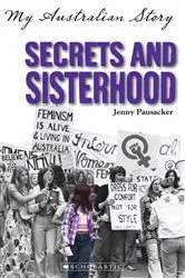 Book cover of Secrets and Sisterhood by Jenny Pausacker