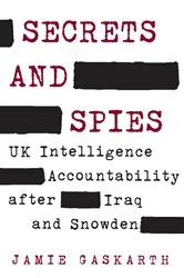 Book cover of Secrets and Spies by Jamie Gaskarth
