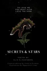 Book cover of Secrets and Stars by Alix Klingenberg