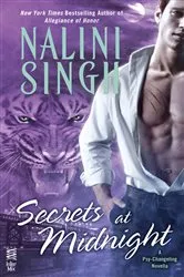Book cover of Secrets at Midnight by Nalini Singh