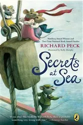 Book cover of Secrets at Sea by Richard Peck