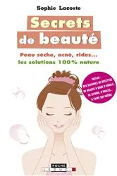 Book cover of Secrets de beauté by Sophie Lacoste