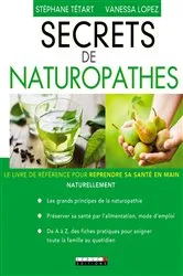 Book cover of Secrets de naturopathes by Vanessa Lopez