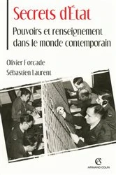 Book cover of Secrets d'État by Sébastien-Yves Laurent