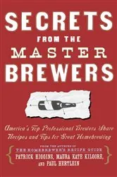 Book cover of Secrets from the Master Brewers by N/A