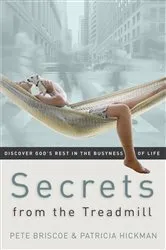 Book cover of Secrets from the Treadmill by Pete Briscoe