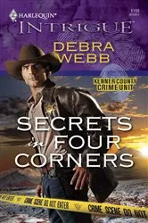 Book cover of Secrets in Four Corners by Unknown
