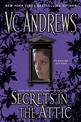 Book cover of Secrets in the Attic by V.C. Andrews