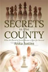 Book cover of Secrets in the County by Anita Justiss