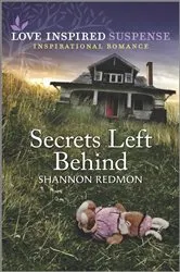 Book cover of Secrets Left Behind by Shannon Redmon