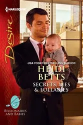 Book cover of Secrets, Lies & Lullabies by Heidi Betts