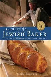 Book cover of Secrets of a Jewish Baker by George Greenstein